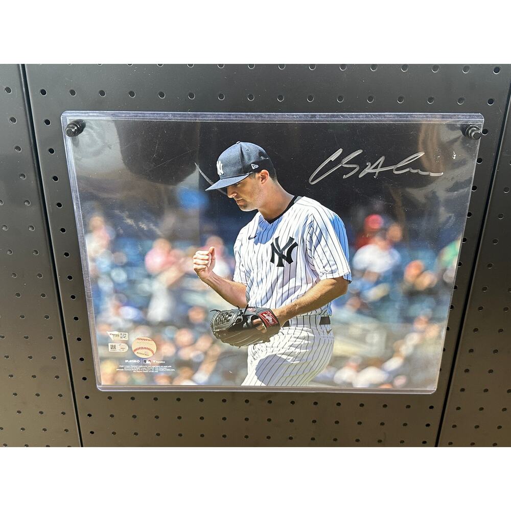 clay holmes autographed 11x14 Fanatics COA
